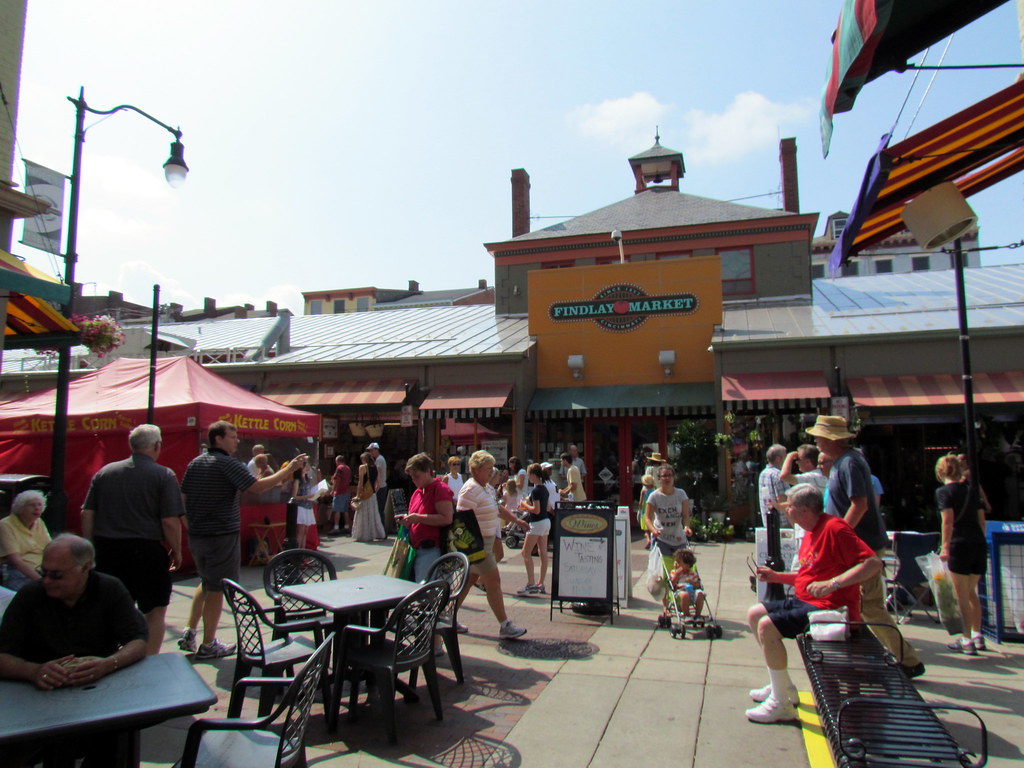 Findlay Market — Cincinnati