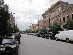 Larimer Square — Denver