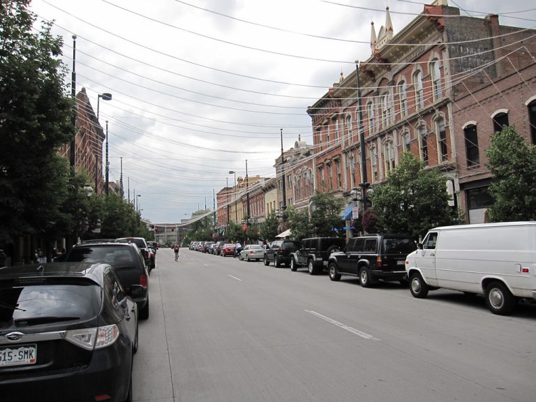 Larimer Square — Denver