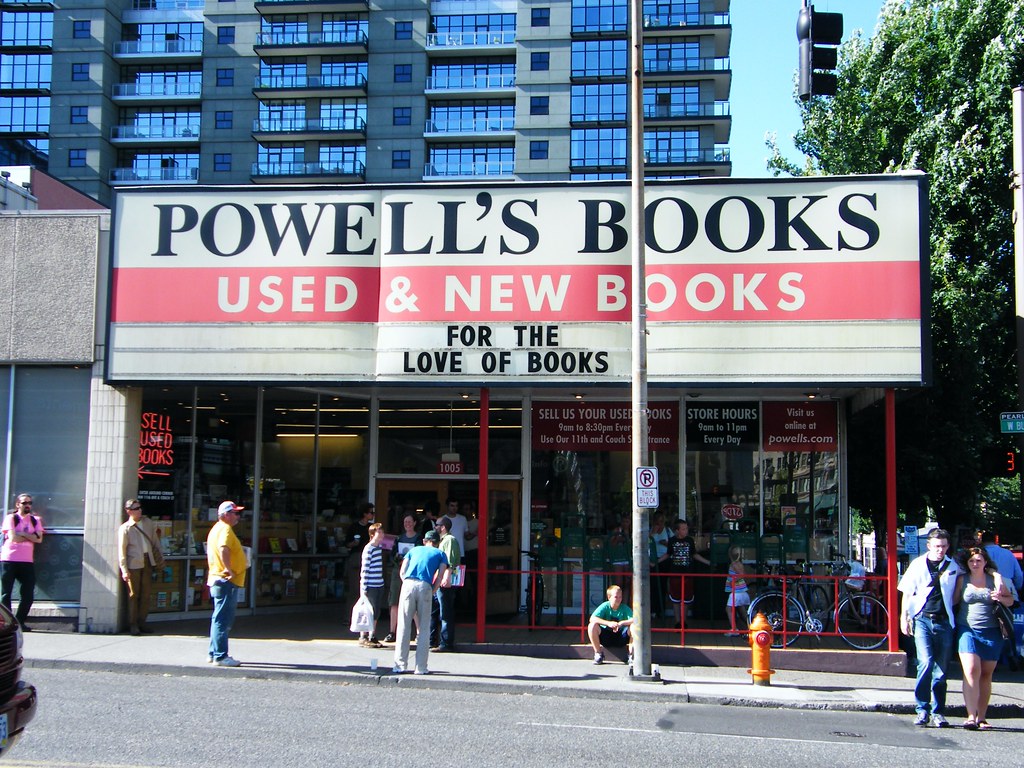 Powell's City of Books — Portland