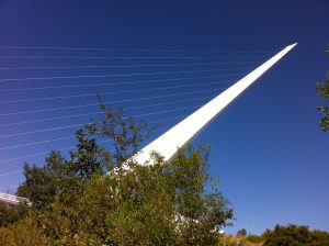 Sundial Bridge at Turtle Bay — Redding