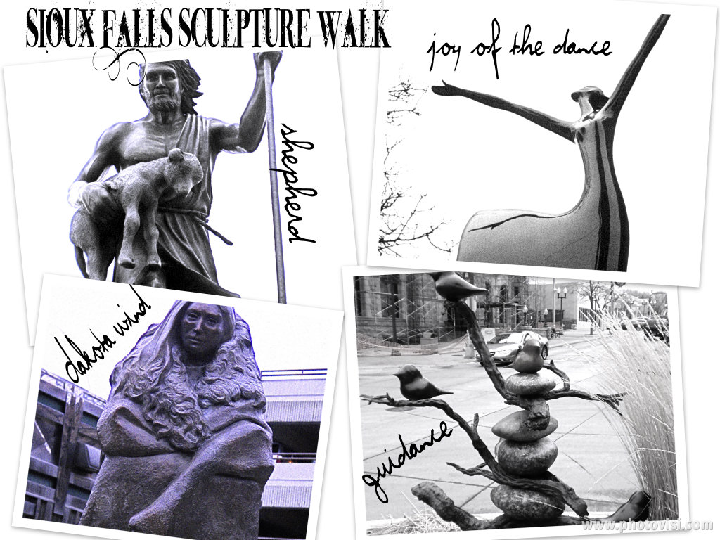 SculptureWalk Sioux Falls — Sioux Falls