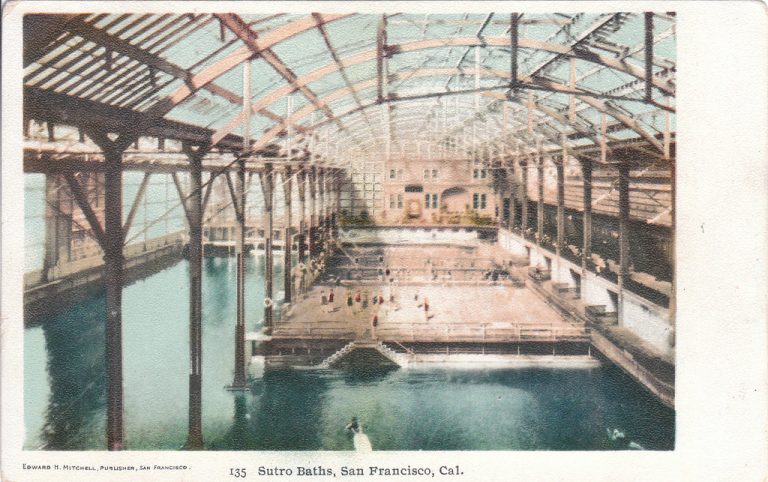 Sutro Baths — San Francisco