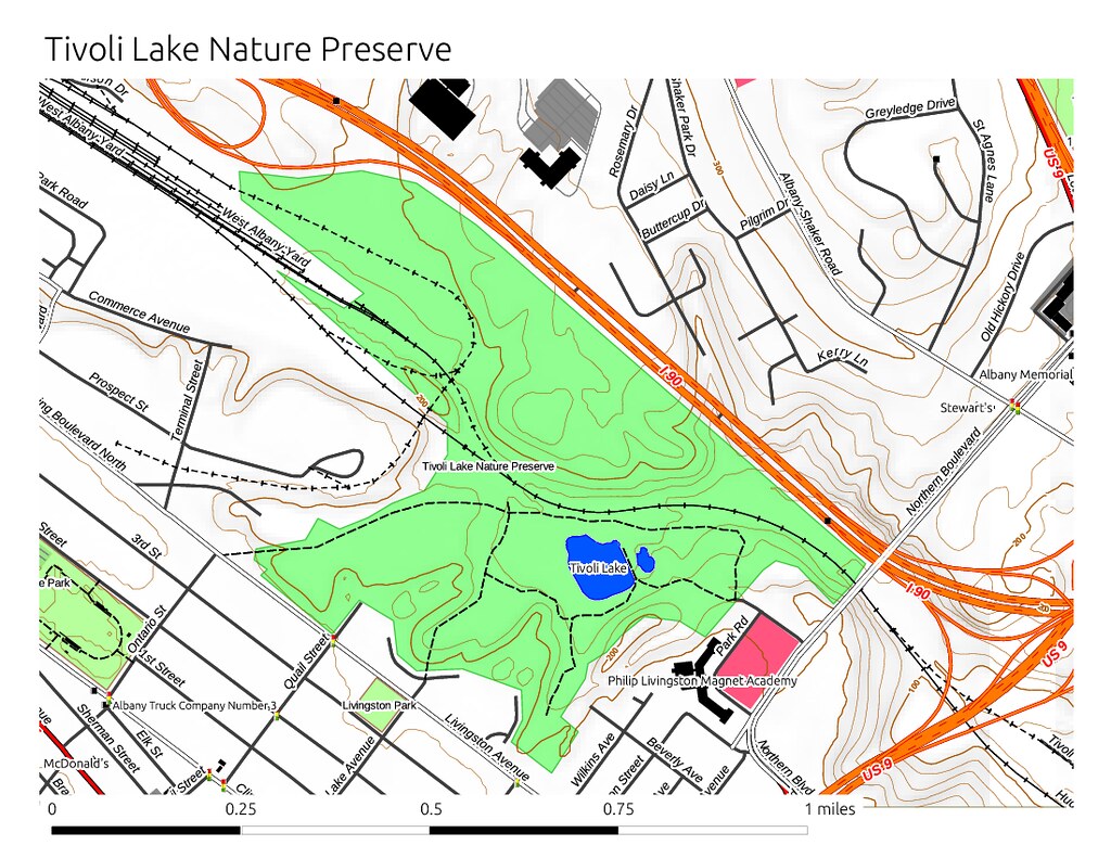 Tivoli Lake Preserve — Albany
