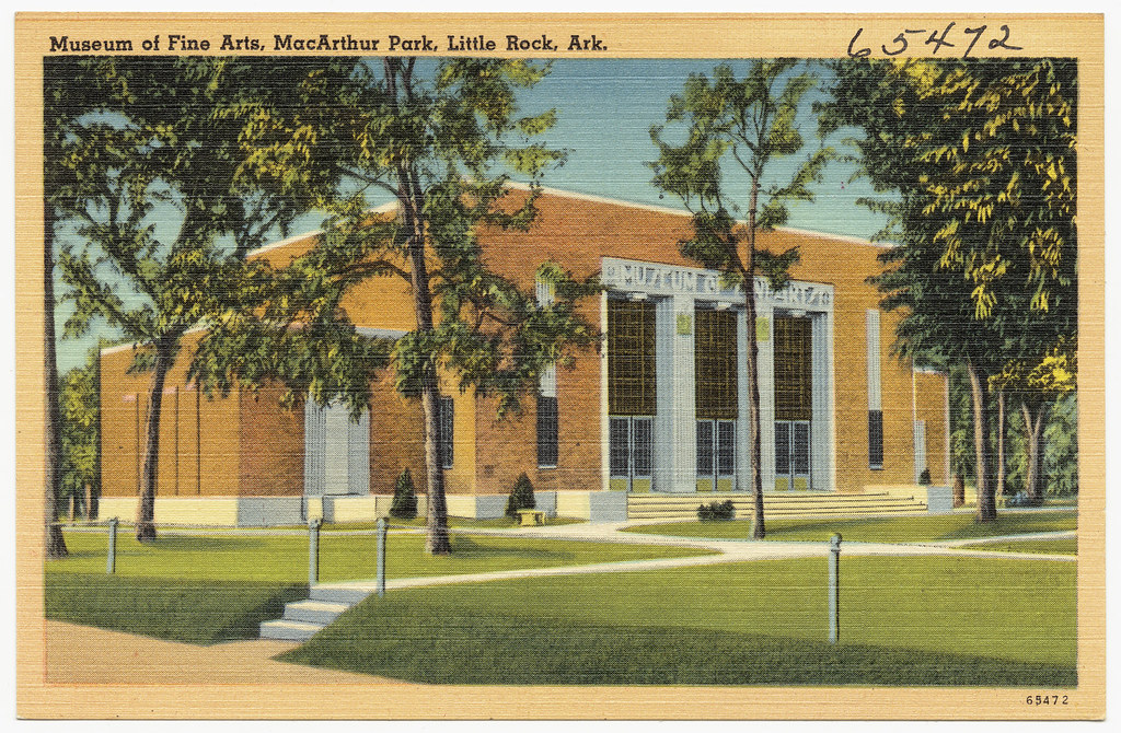 Arkansas Museum of Fine Arts — Little Rock
