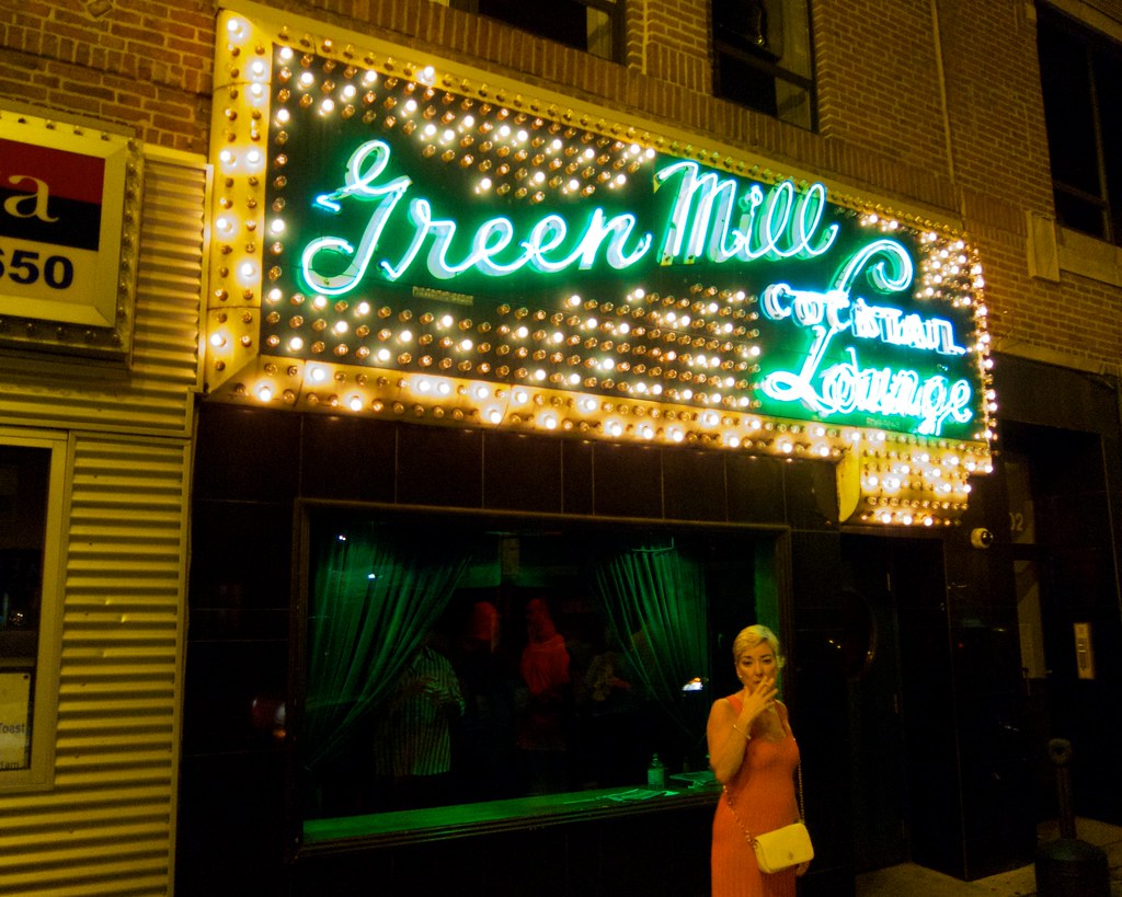 The Green Mill Cocktail Lounge — Chicago