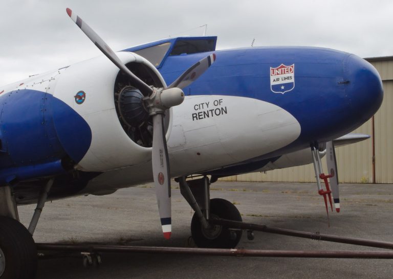 Museum of Flight Restoration Center — Renton