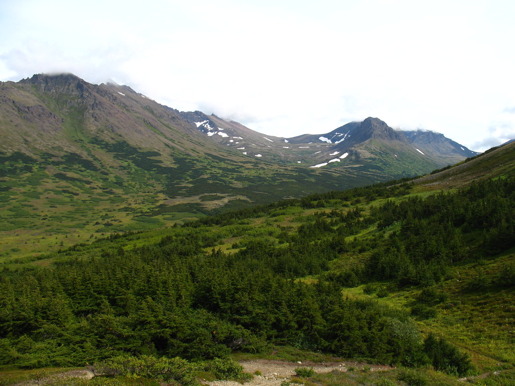 Flattop Mountain Trail, Chugach State Park — Anchorage
