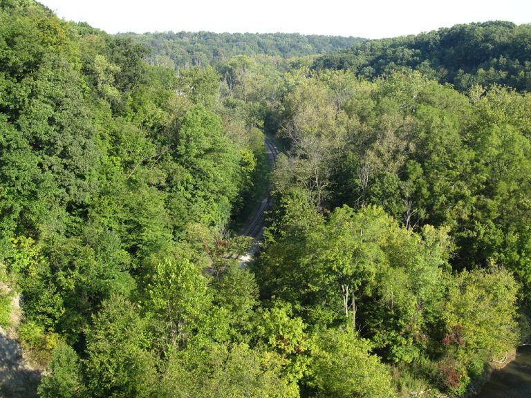 Cuyahoga Valley Scenic Railroad — Akron