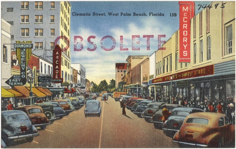 Clematis Street — West Palm Beach