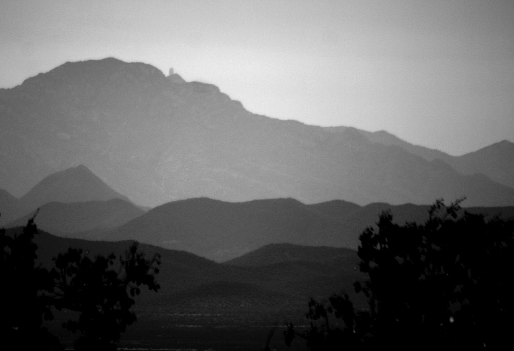 Kitt Peak National Observatory — Tucson