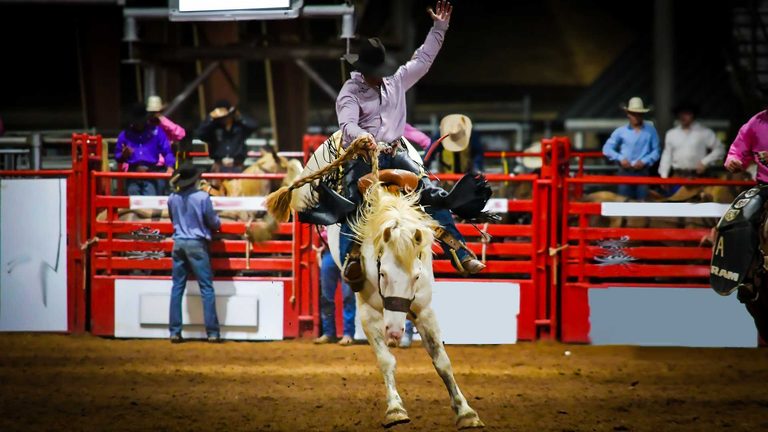 82Nd Rodeo Of The Ozarks Begins