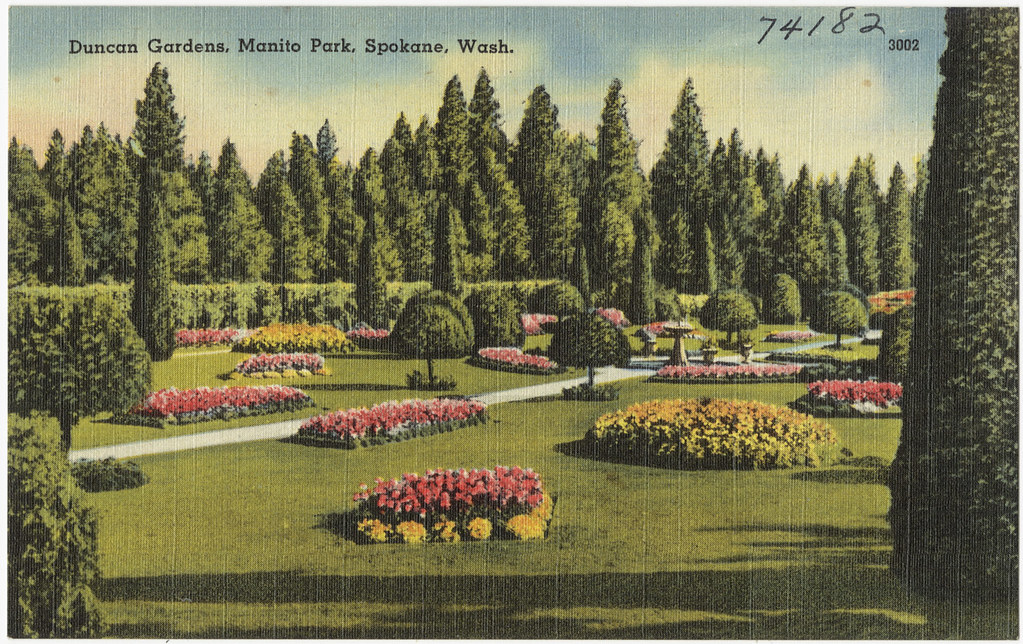 Manito Park — Spokane