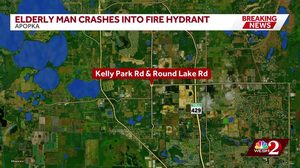 90 Year Old Man Dies In Apopka Crash Following Medical Episode