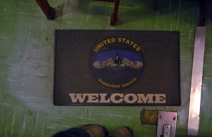 USS Cod Submarine Memorial — Cleveland