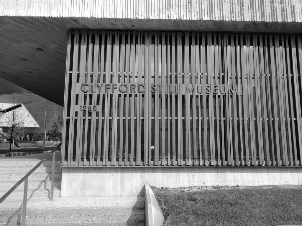 Clyfford Still Museum — Denver