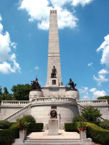 Lincoln's Tomb at Oak Ridge Cemetery — Springfield