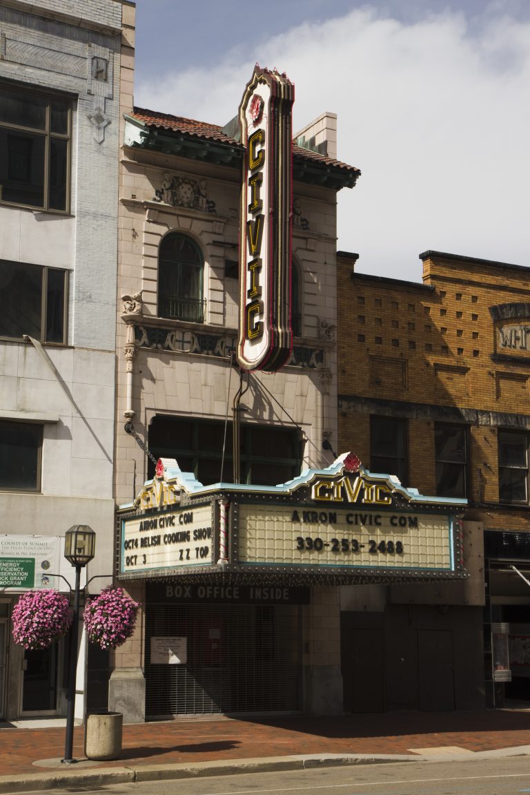 Akron Civic Theatre — Akron