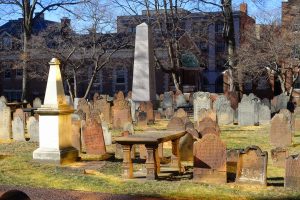 Ancient Burying Ground — Hartford