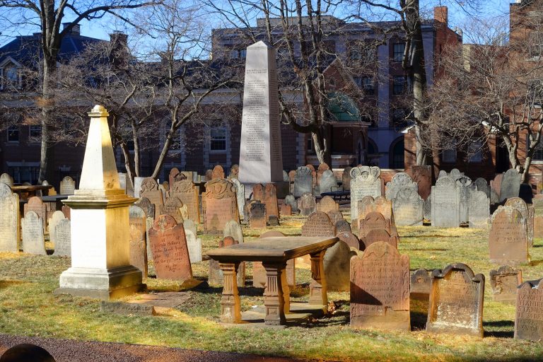 Ancient Burying Ground — Hartford