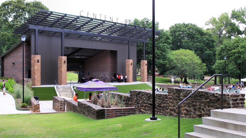 Bergfeld Park — Tyler