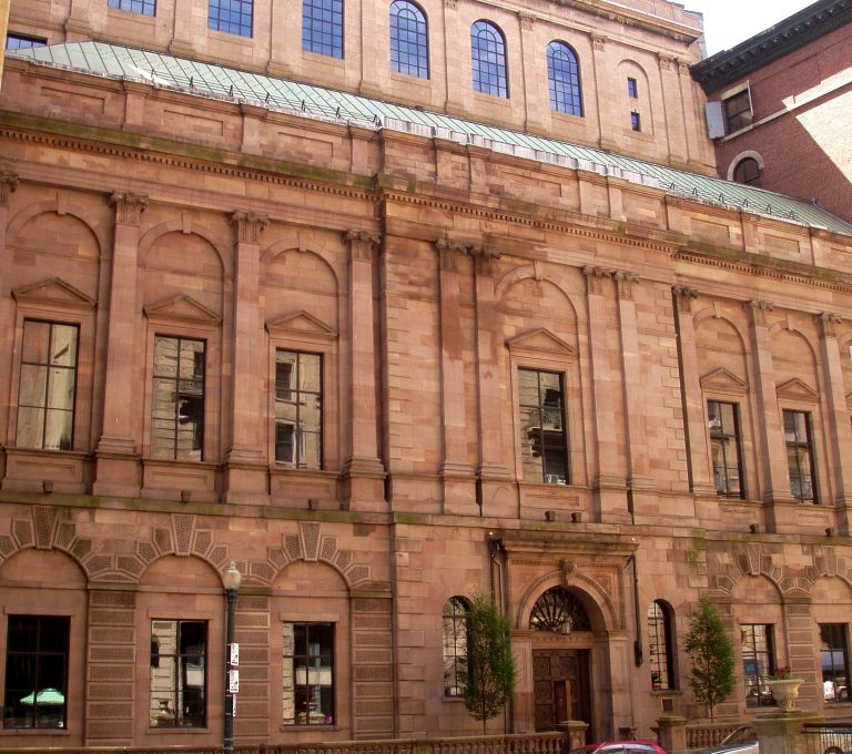 Boston Athenaeum — Boston