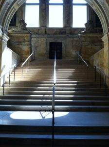 Boston Public Library, McKim Building — Boston