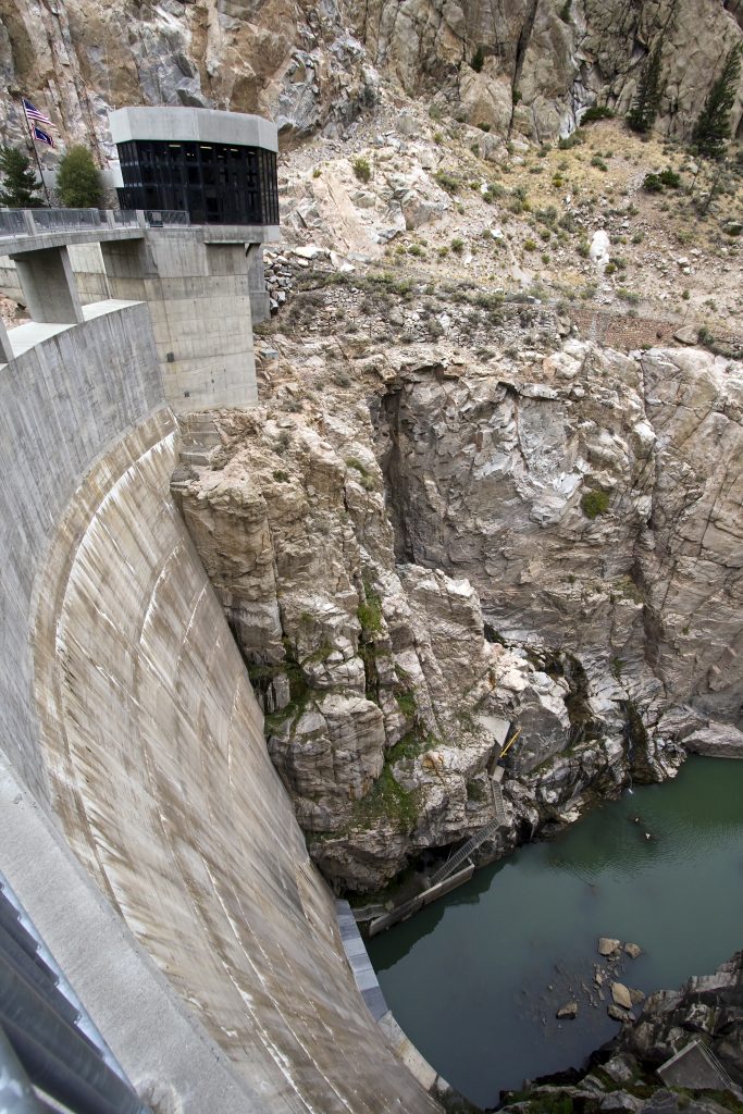 Buffalo Bill Dam Visitor Center — Cody