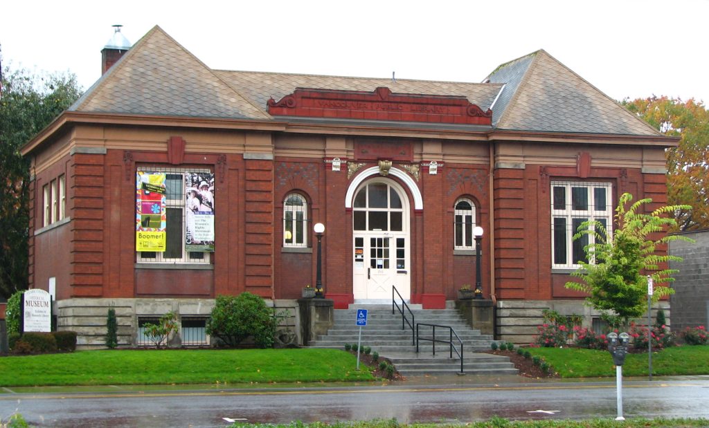 Clark County Historical Museum — Vancouver