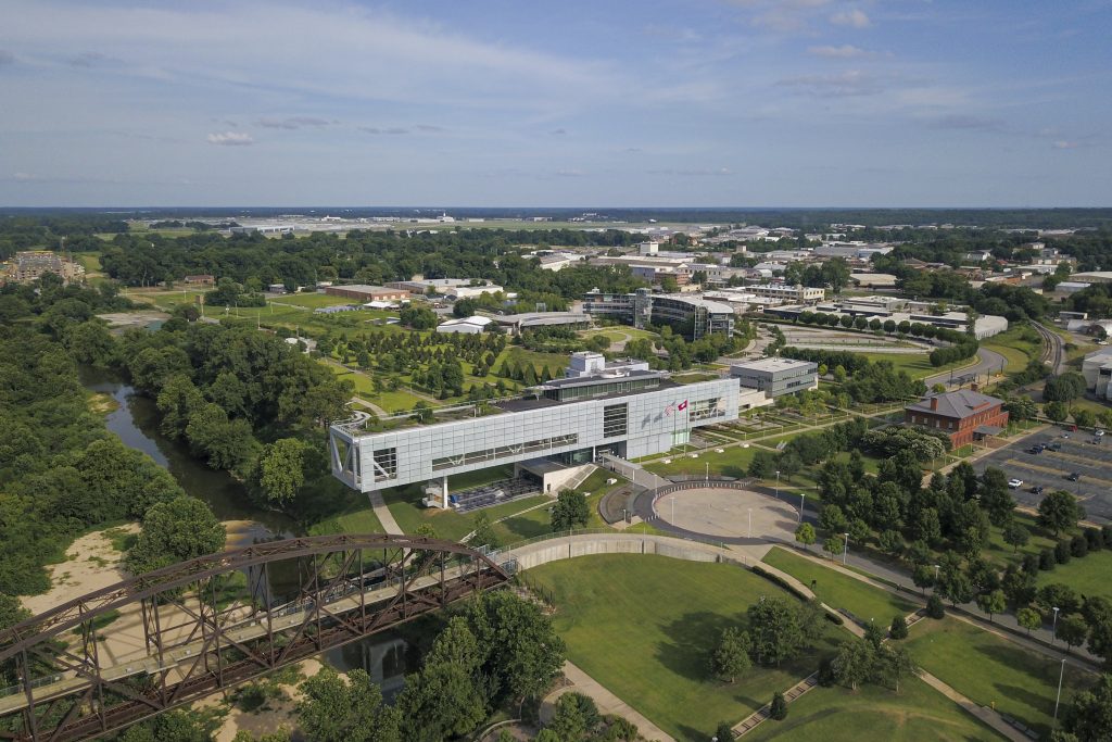 William J. Clinton Presidential Center & Park — Little Rock
