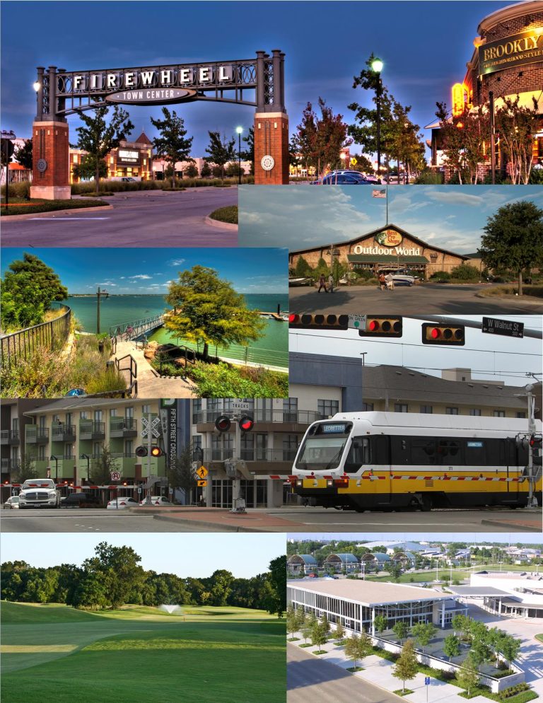 Firewheel Town Center — Garland