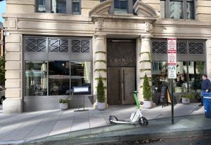 Cranes Restaurant — Washington D.C.