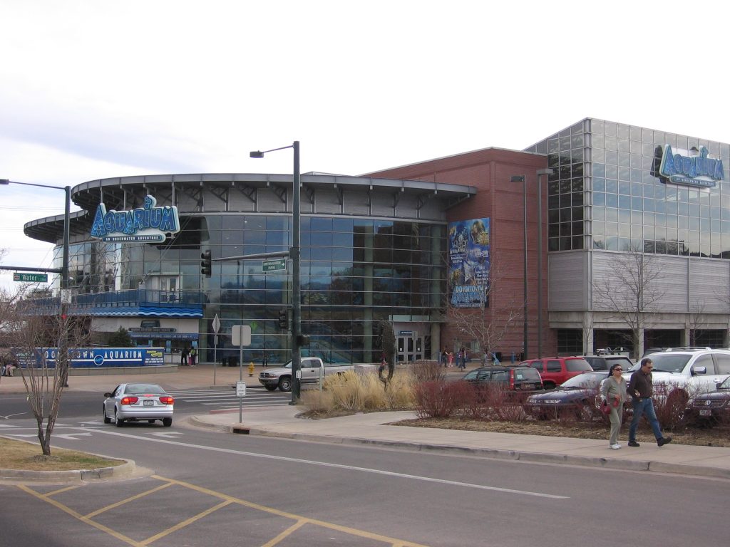 Downtown Aquarium Denver — Denver