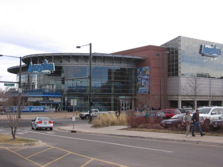 Downtown Aquarium Denver — Denver