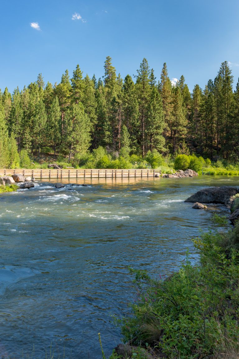 Deschutes River Trail — Bend