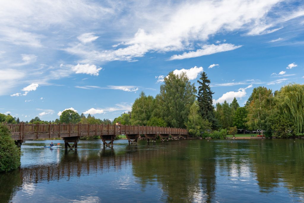 Drake Park & Mirror Pond — Bend