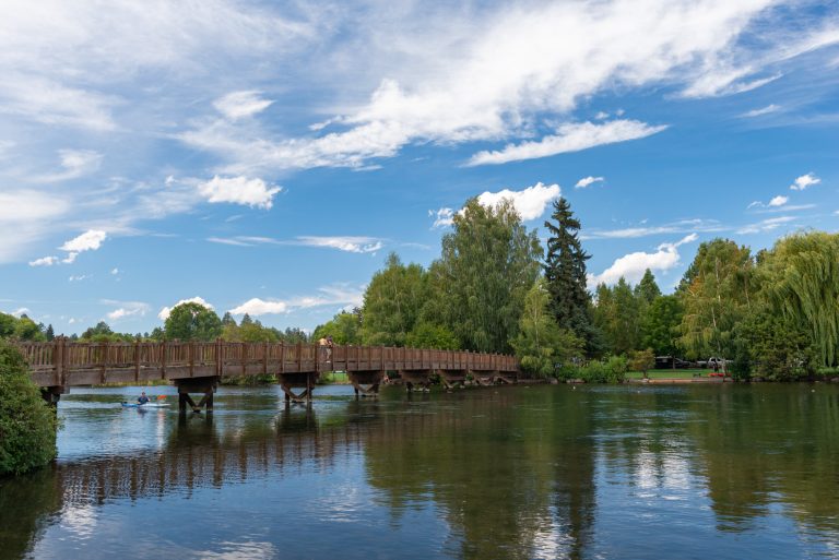 Drake Park & Mirror Pond — Bend
