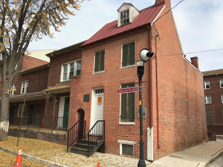 Edgar Allan Poe House & Museum — Baltimore
