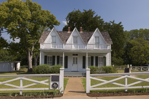 Eisenhower Birthplace State Historic Site — Denison