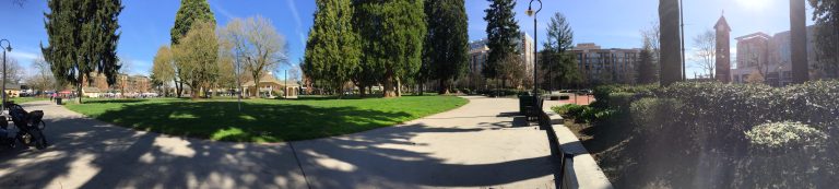 Esther Short Park — Vancouver