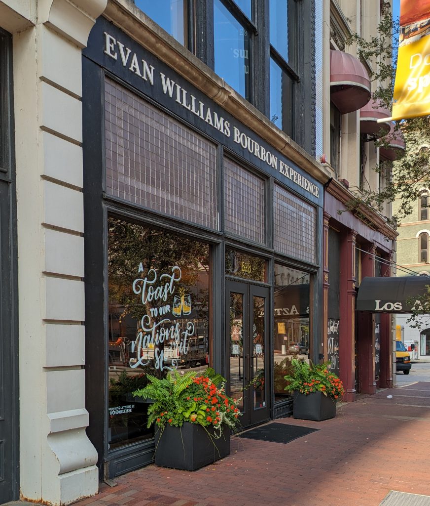 Evan Williams Bourbon Experience — Louisville