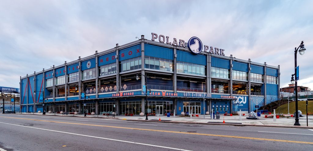 Polar Park — Worcester