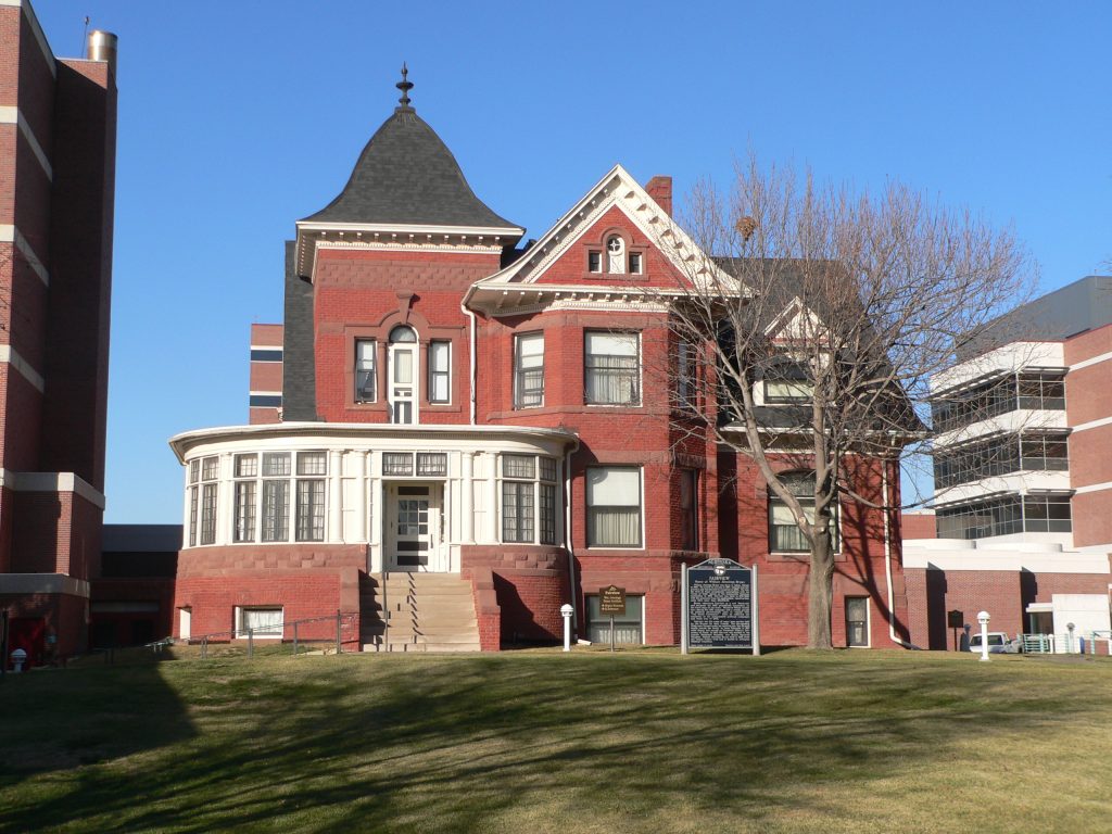 Fairview — The William Jennings Bryan House — Lincoln