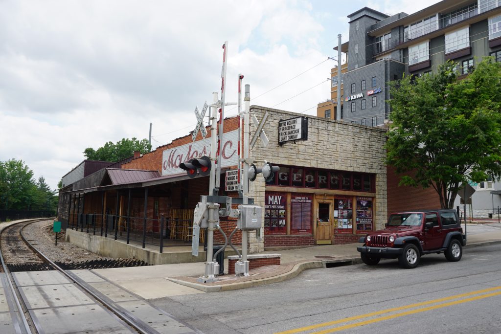 George's Majestic Lounge — Fayetteville