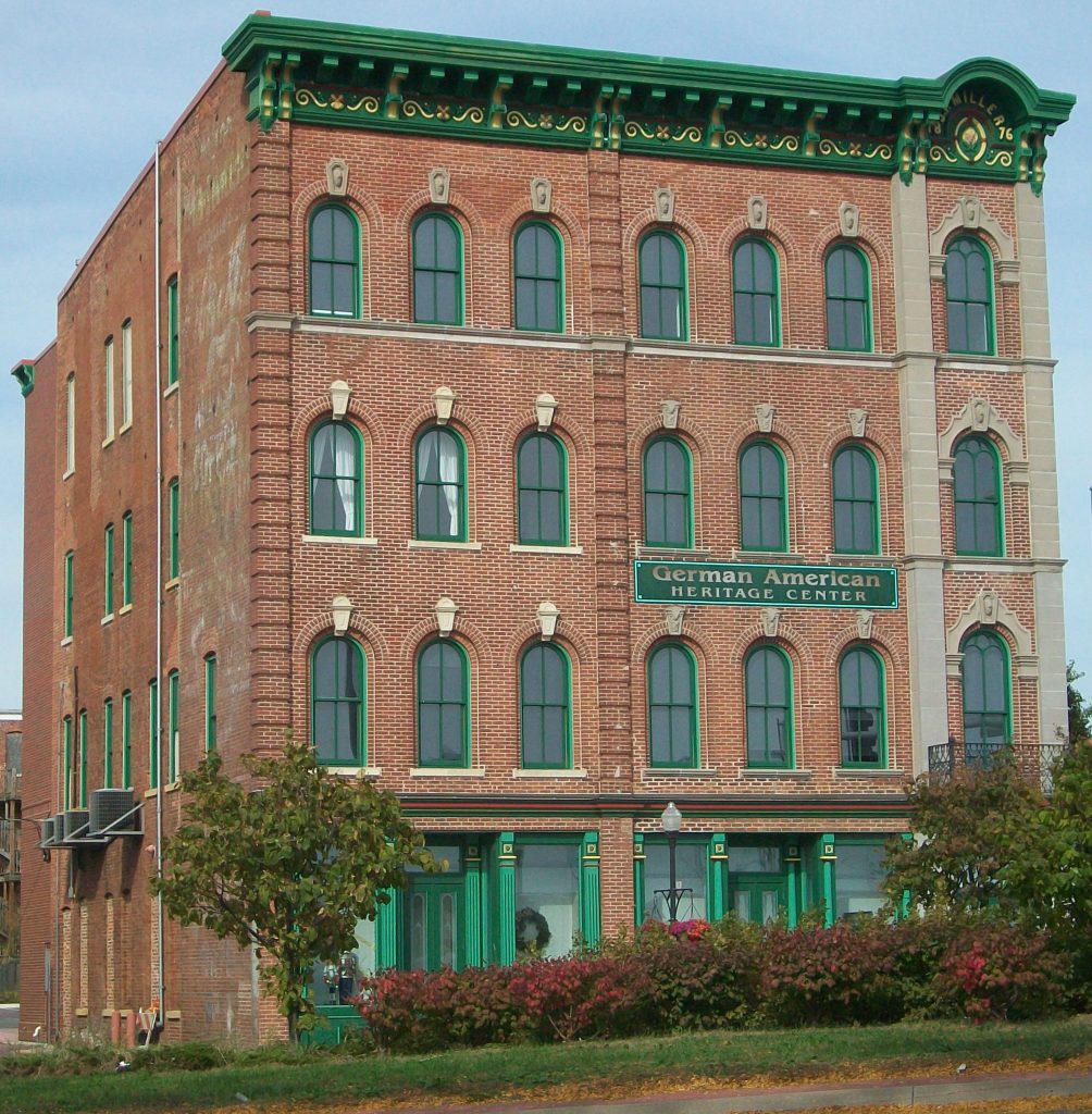 German American Heritage Center — Davenport