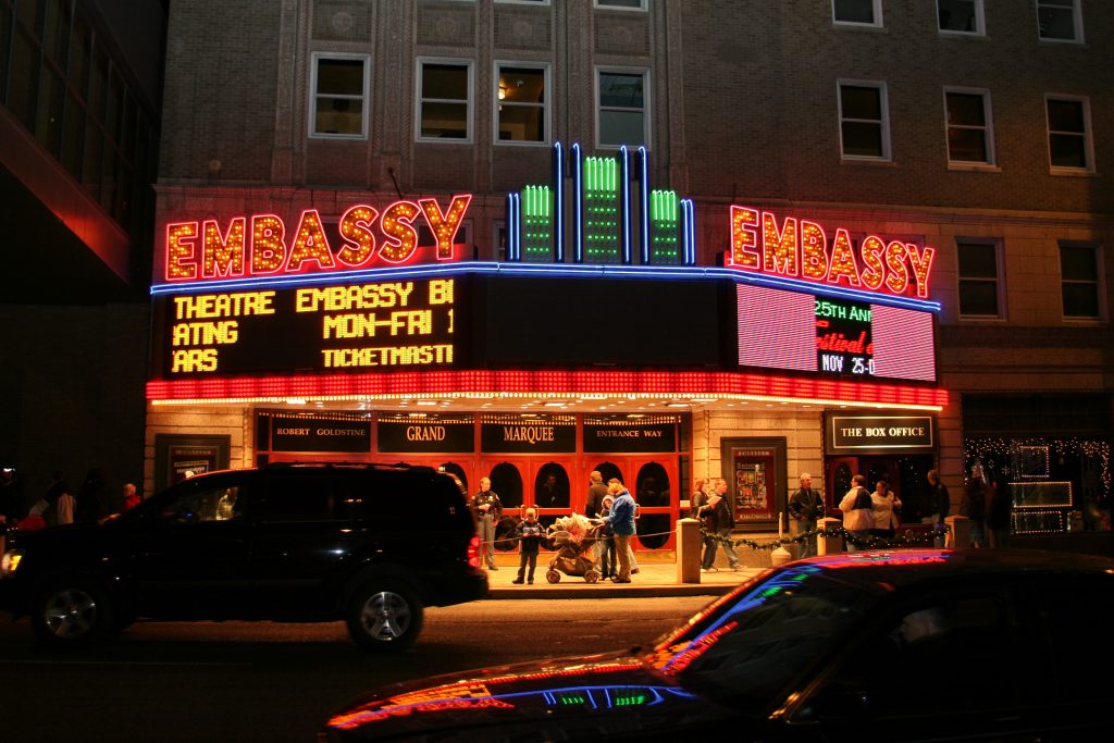 Embassy Theatre — Fort Wayne