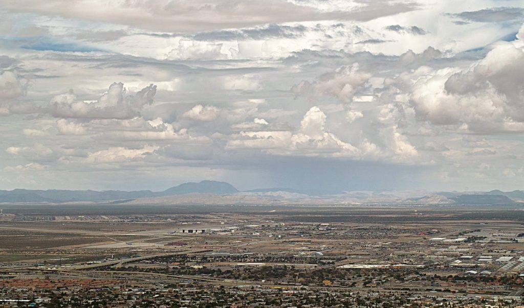 Wyler Aerial Tramway — El Paso