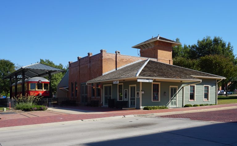 Interurban Railway Museum — Plano