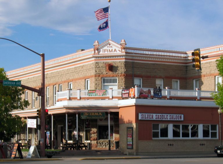 The Irma Hotel — Cody