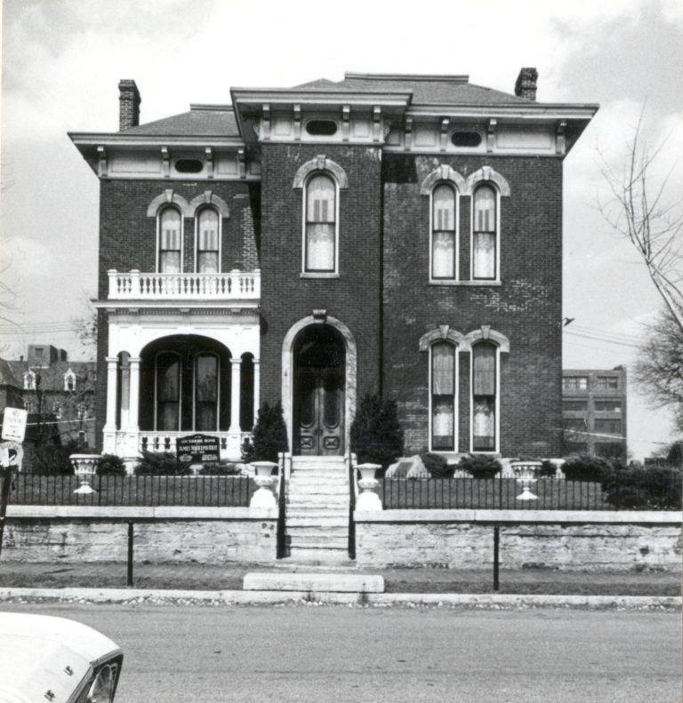 James Whitcomb Riley Museum Home — Indianapolis